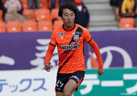 DF川田が全治4〜6週間の負傷【長野】