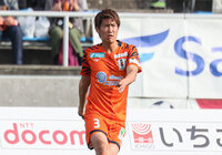 DF西岡の負傷を発表【愛媛】