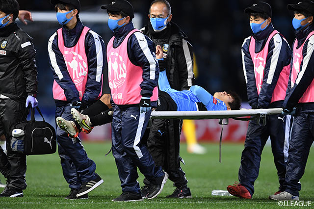 Df車屋が全治6週間の負傷 川崎f jリーグ Jp Df車屋が全治6週間の負傷 川崎f jリーグ Jp