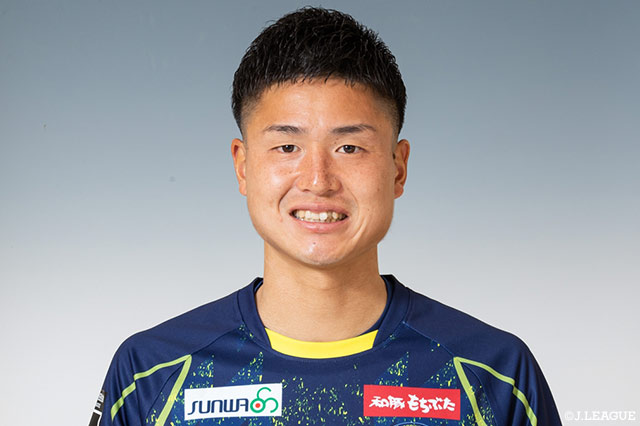 MF内田が全治4～6週間の負傷【群馬】