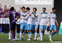 磐田が京都との“昇格組”対決を制す！大津のスーパーミドルなどで4得点快勝【サマリー：明治安田Ｊ１ 第3節】