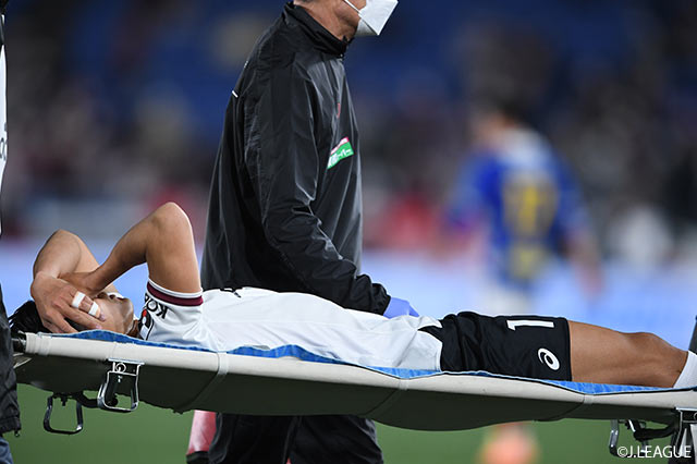 FW武藤が全治8～10週間の負傷【神戸】