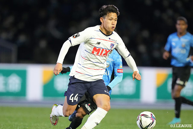 早くもレギュラーの座をものにしたルーキーの松木(FC東京)が、初のホームゲームでインパクトを放てるか