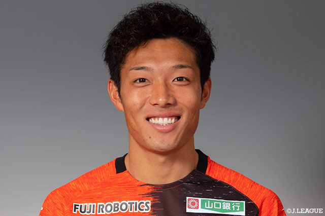 DF高橋が全治6週間の負傷【山口】