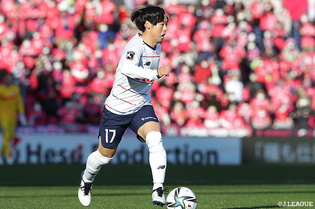 FC東京は切れ味鋭いドリブルで攻撃を活性化させている紺野のパフォーマンスがカギを握るだろう