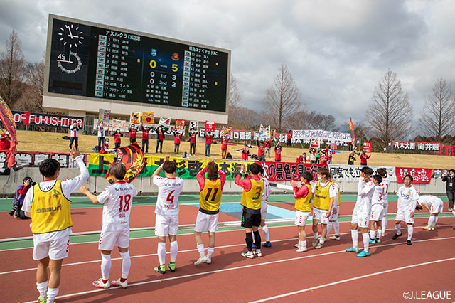 福島がゴールラッシュで開幕2連勝！岐阜は宇賀神 友弥の移籍後初ゴール含む3得点で今季初勝利【サマリー：明治安田Ｊ３ 第2節】