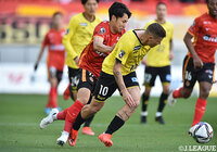 好調の柏が先制も名古屋が意地を見せて1-1のドロー決着【サマリー:明治安田J1 第5節】