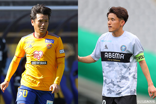 仙台vs町田は、2位と4位の好調対決となる