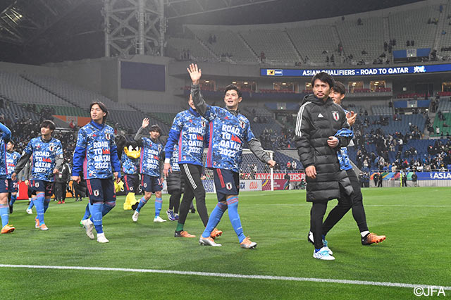 日本 ベトナムとの最終戦は決定機を生かせず課題が残るドロー決着 サマリー カタールw杯 アジア最終予選 日本vsベトナム jリーグ Jp 日本 ベトナムとの最終戦は決定機を生かせず課題が残るドロー決着 サマリー カタールw杯 アジア最終予選 日本vsベトナム jリーグ Jp