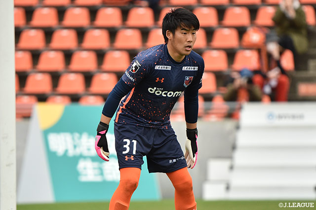 Gk上田が全治6 8か月の負傷 大宮 jリーグ Jp Gk上田が全治6 8か月の負傷 大宮 jリーグ Jp