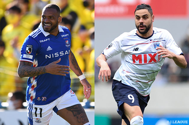 横浜FMとFC東京の一戦は、両エースのパフォーマンスがポイントとなるだろう