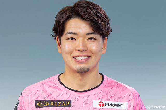湘南よりGK堀田が期限付き移籍加入【岡山】