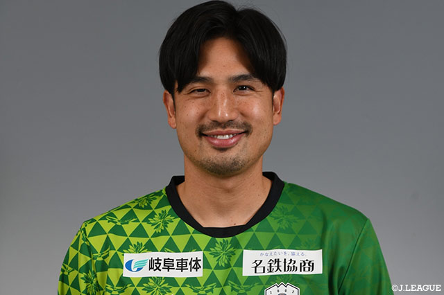 DF竹田が現役引退を発表【岐阜】