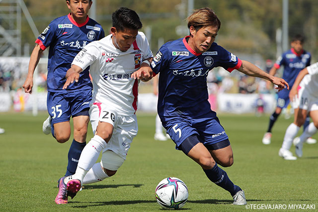 宮崎vs鹿児島は1-1のドロー決着 福島は連勝ストップも勝点1を積み上げ首位堅持【サマリー：明治安田Ｊ３ 第4節】