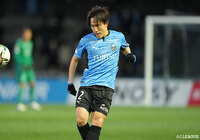 DF登里が全治5〜6週間の負傷【川崎Ｆ】