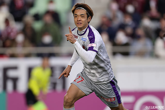 開幕戦以来となる2勝目を挙げた京都。初ゴールを決めた20歳の山田 楓喜が注目選手となる