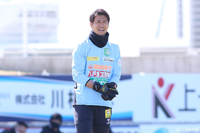 GK服部が全治6週間の負傷【八戸】