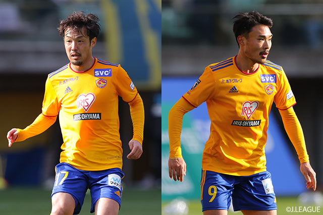 MF富田とFW中山が負傷【仙台】