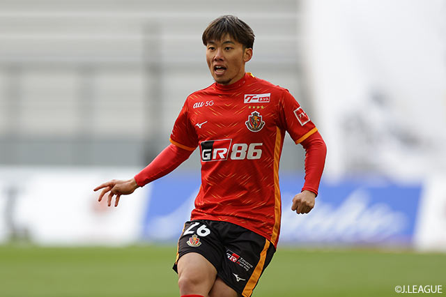 名古屋よりdf成瀬が育成型期限付き移籍加入 岡山 jリーグ Jp 名古屋よりdf成瀬が育成型期限付き移籍加入 岡山 jリーグ Jp