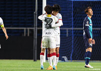 上田の3戦連続弾で勝利した鹿島が5連勝で首位浮上!鳥栖は垣田の2ゴールを含む5発大勝【サマリー:明治安田J1 第7節】