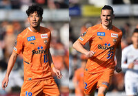 MF白崎とMFベンジャミン コロリの負傷を発表【清水】