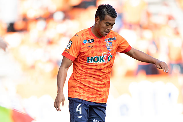 DF船橋が全治6～8週間の負傷【長野】