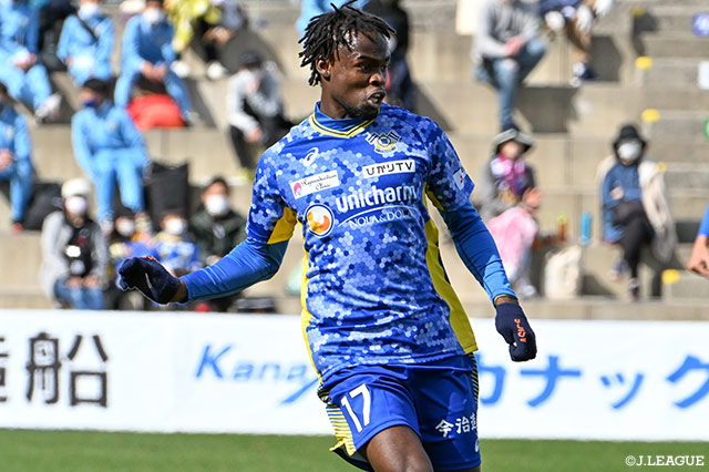 FWモハメド アダムが全治3～4か月の負傷【今治】