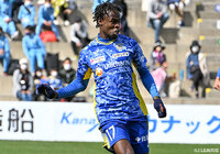 FWモハメド アダムが全治3～4か月の負傷【今治】