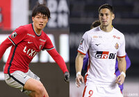 首位浮上を狙う鹿島はホームで名古屋を迎え撃つ。広島は4連勝をかけて磐田と激突【プレビュー：明治安田Ｊ１ 第9節】