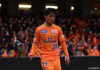 DF山原がプロA契約を締結【清水】