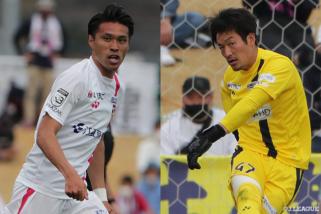 FW工藤とGK植田の負傷を発表【宮崎】