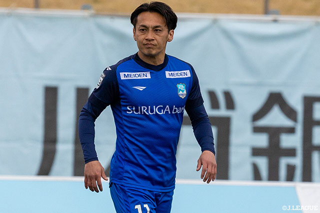 MF染矢が全治8週間の負傷【沼津】