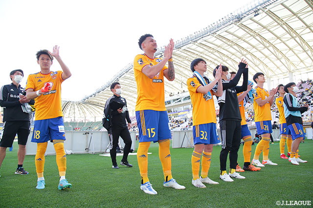 完封勝利の仙台が2位浮上！水戸は曽根田の劇的弾で山口との打ち合いを制す【サマリー：明治安田Ｊ２ 第11節】