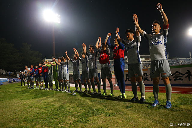 秋田が群馬を下して3試合ぶりの白星！敗れた群馬は4連勝ならず【サマリー：明治安田Ｊ２ 第11節】