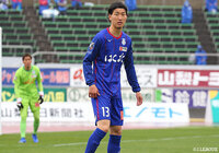 DF北谷が全治10週間の負傷【甲府】