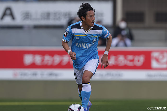 MF山田が全治3週間の負傷【磐田】