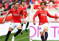 FWキャスパー ユンカーとDF大畑が負傷【浦和】