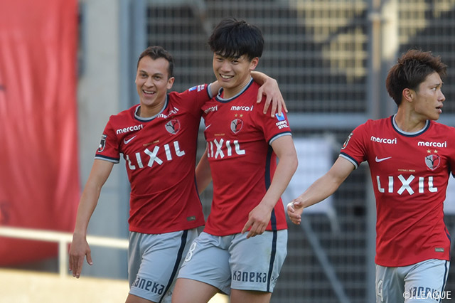 鹿島が上田 綺世の2ゴール含む3発快勝で首位堅持 福岡はゴールラッシュでfc東京を下し2連勝 サマリー 明治安田j1 第11節 jリーグ Jp 鹿島が上田 綺世の2ゴール含む3発快勝で首位堅持 福岡はゴールラッシュでfc東京を下し2連勝 サマリー 明治安田j1 第11節 jリーグ Jp