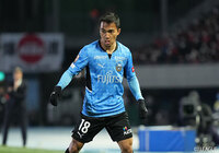 MFチャナティップが全治6～8週間の負傷【川崎Ｆ】