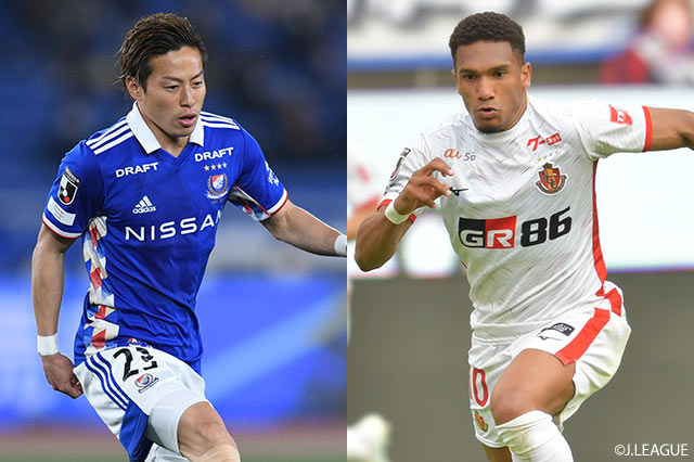 横浜FMvs名古屋は、復調の気配を漂わせる仲川 輝人と好調マテウス カストロに注目