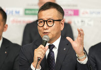 5/11（水）21:54～放送 テレビ朝日「報道ステーション」に、野々村チェアマンがコメンテーターとして生出演！【放送告知】