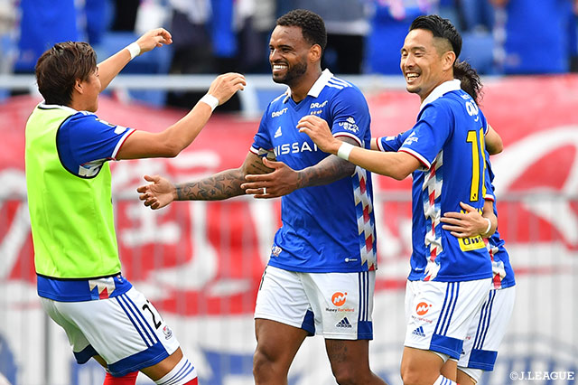 湘南との“神奈川ダービー”に挑む3位の横浜FM。調子を上げてきたアンデルソン ロペスに今節も期待がかかる