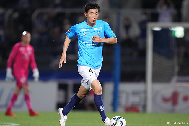 DF高橋が全治6週間の負傷【横浜FC】