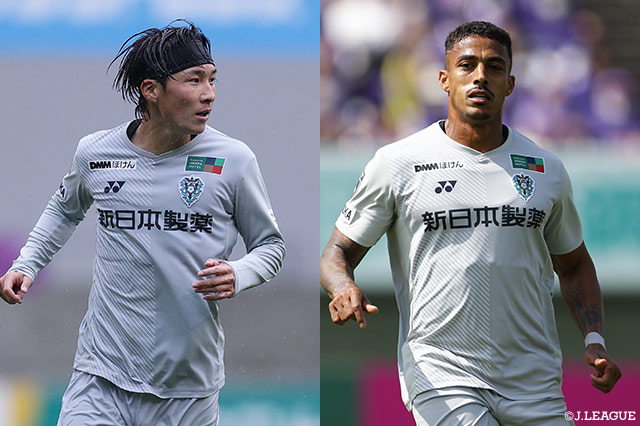 Dグループ首位の福岡は山岸 祐也(左)とルキアンの出来がポイントとなりそうだ