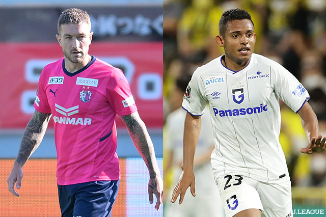 勝点17で並ぶＣ大阪とＧ大阪の“大阪ダービー”は、今節の注目試合となる