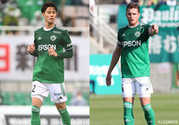 MF米原とMFパウリーニョが負傷【松本】