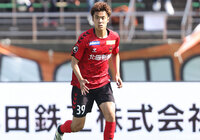 DF庄司に第一子が誕生【金沢】