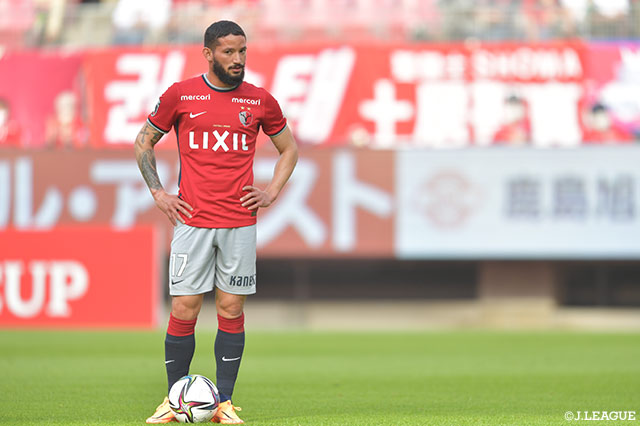 ここ5試合で4得点のアルトゥール カイキ(鹿島)に注目だ