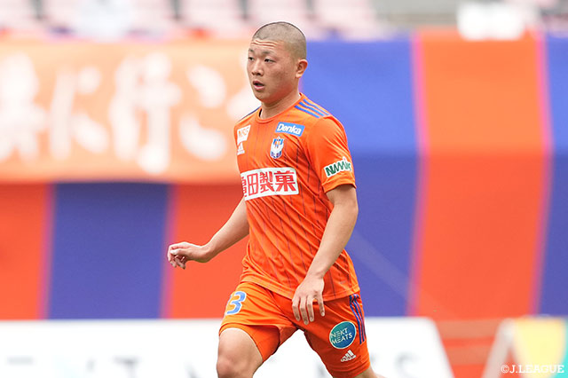 前節、2ゴールを決め勝利の立役者となったFW小見(新潟)に大きな注目が集まる