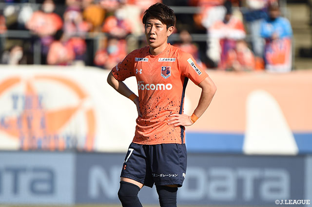 FW中野が全治6～8週間の負傷【大宮】